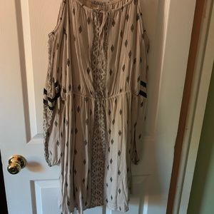 Cold shoulder Maurice’s Dress